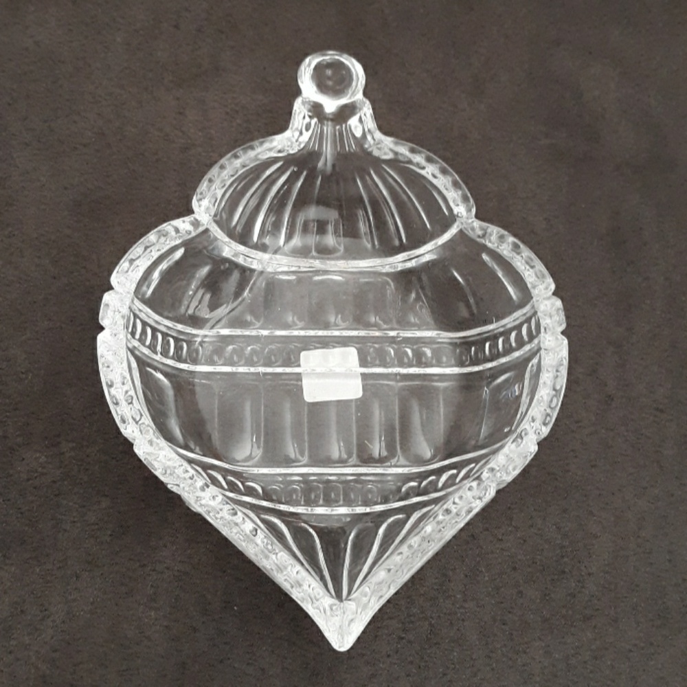 Fifth Avenue Crystal Ornament Dish